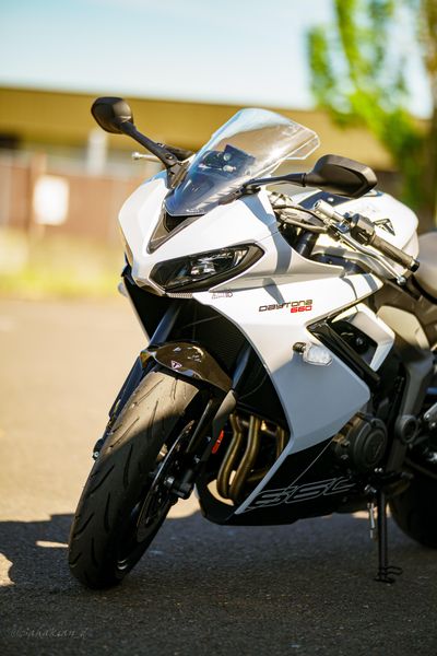 2025 Triumph DAYTONA 660 