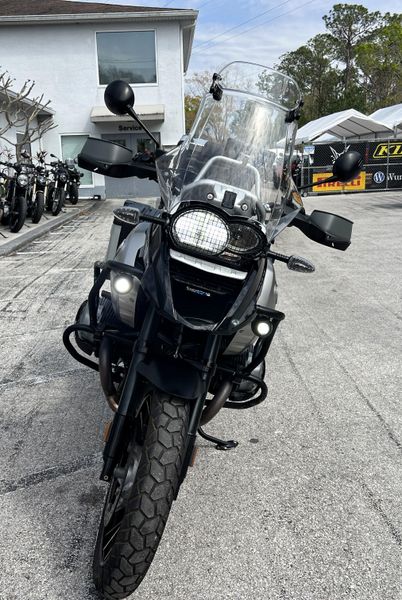 2013 BMW R 1200 GS Adventure Triple Black