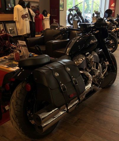 Indian Motorcycle Rolls Out The New Big 116ci V-Twin Sport Chief