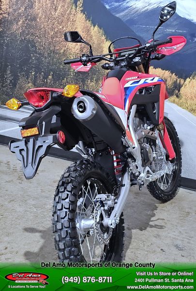 2024 Honda CRF300LImage 8