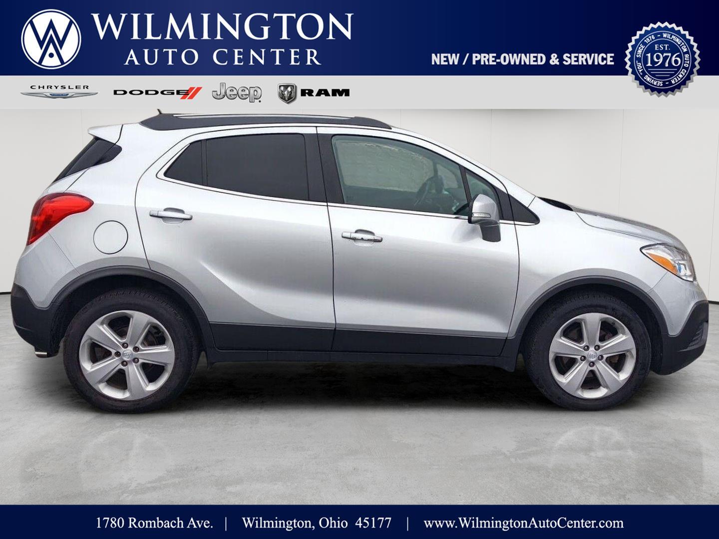 2015 Buick Encore Base
