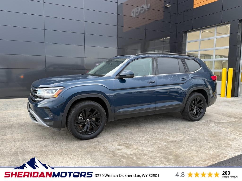 2022 Volkswagen Atlas SE w/Tech's photo
