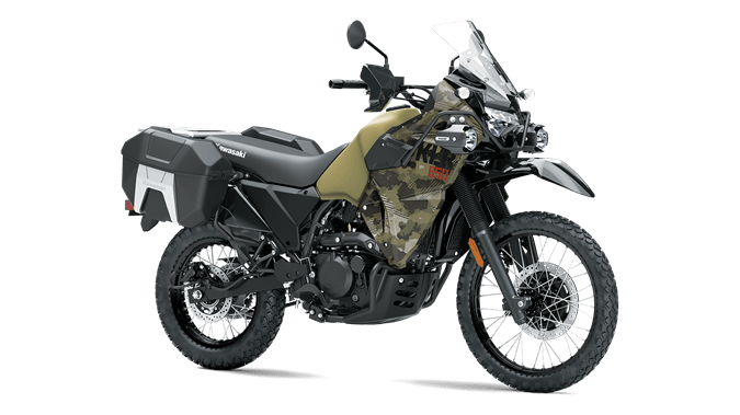 2026 Kawasaki KLR 650 Adventure ABS