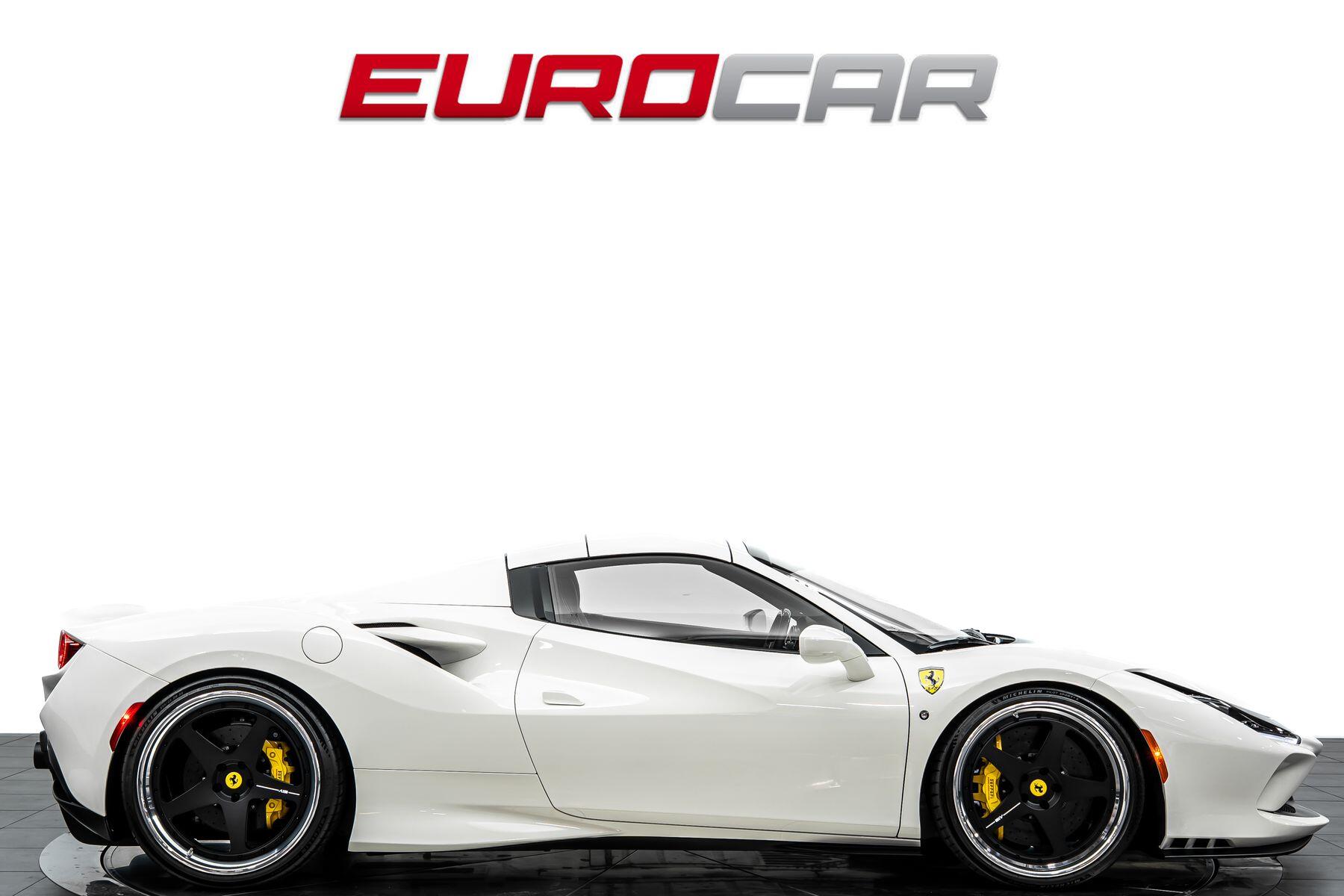 2022 Ferrari F8 Spider *CARBON STEERING WHEEL * FRONT LIFT*Image 7