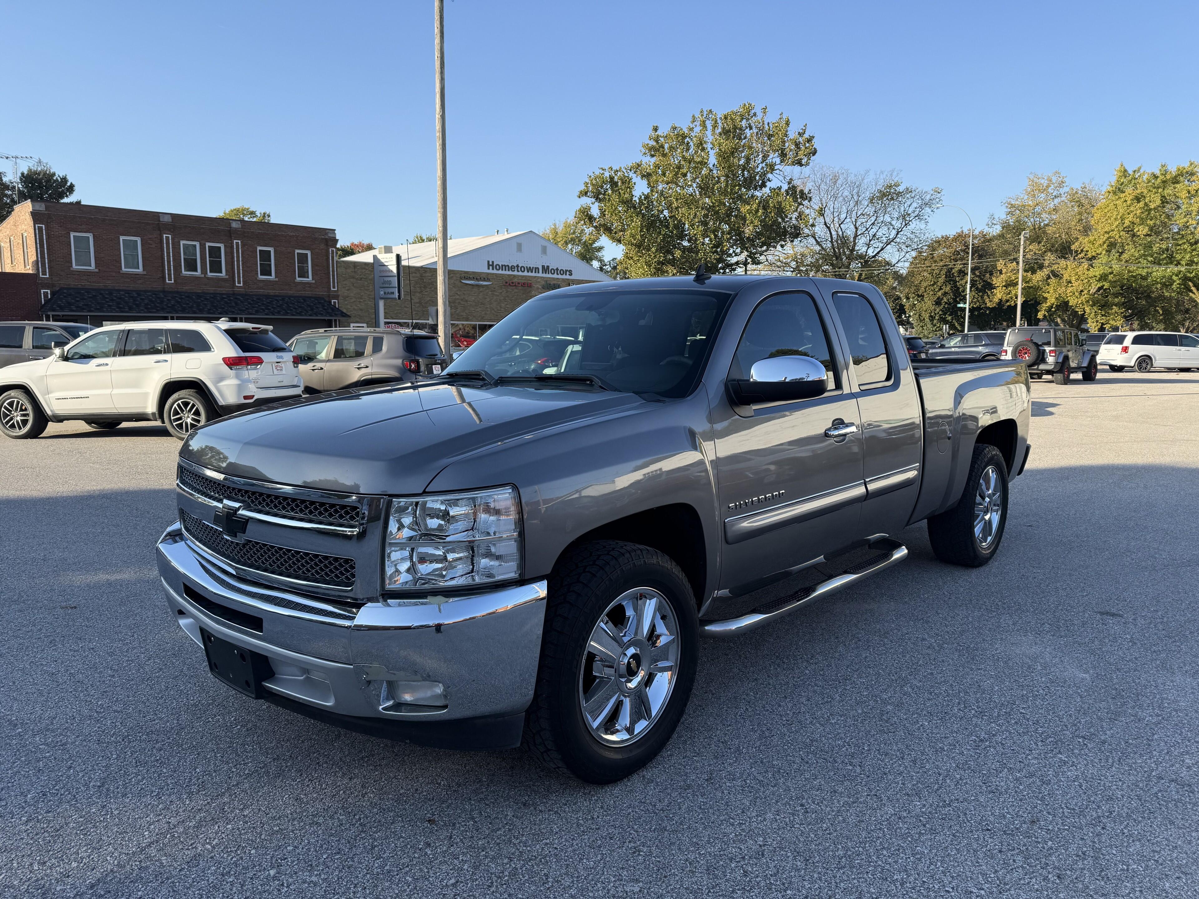 2013 Chevrolet Silverado 1500