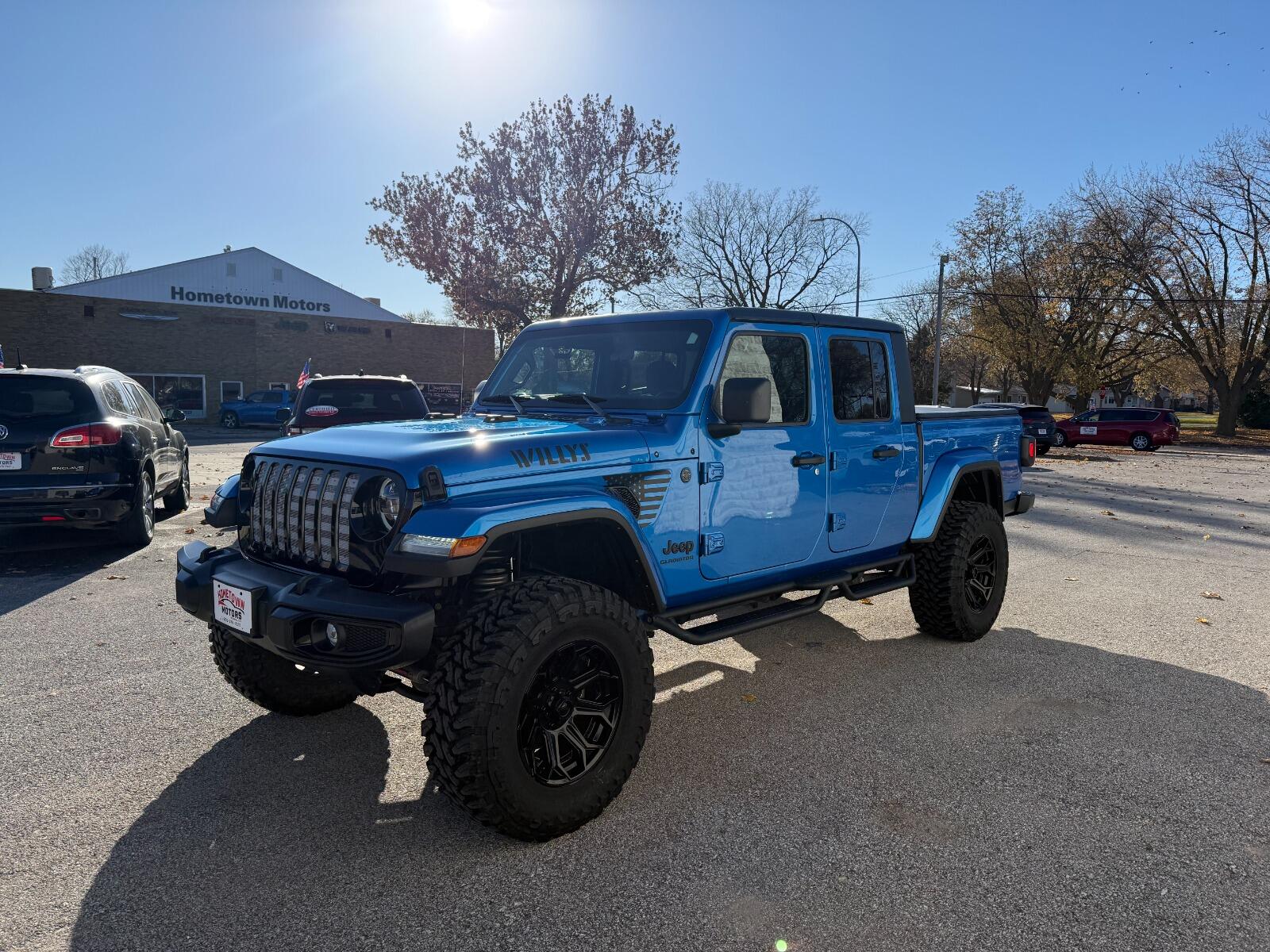 2022 Jeep Gladiator WILLYS's photo