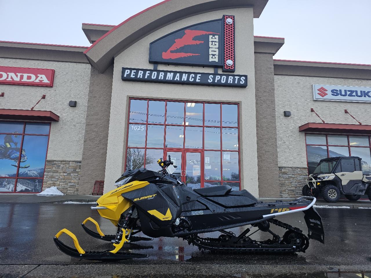 New 2025 Ski Doo SUMMIT NEOP 6EFI E HAC 146 175 | Edge Performance