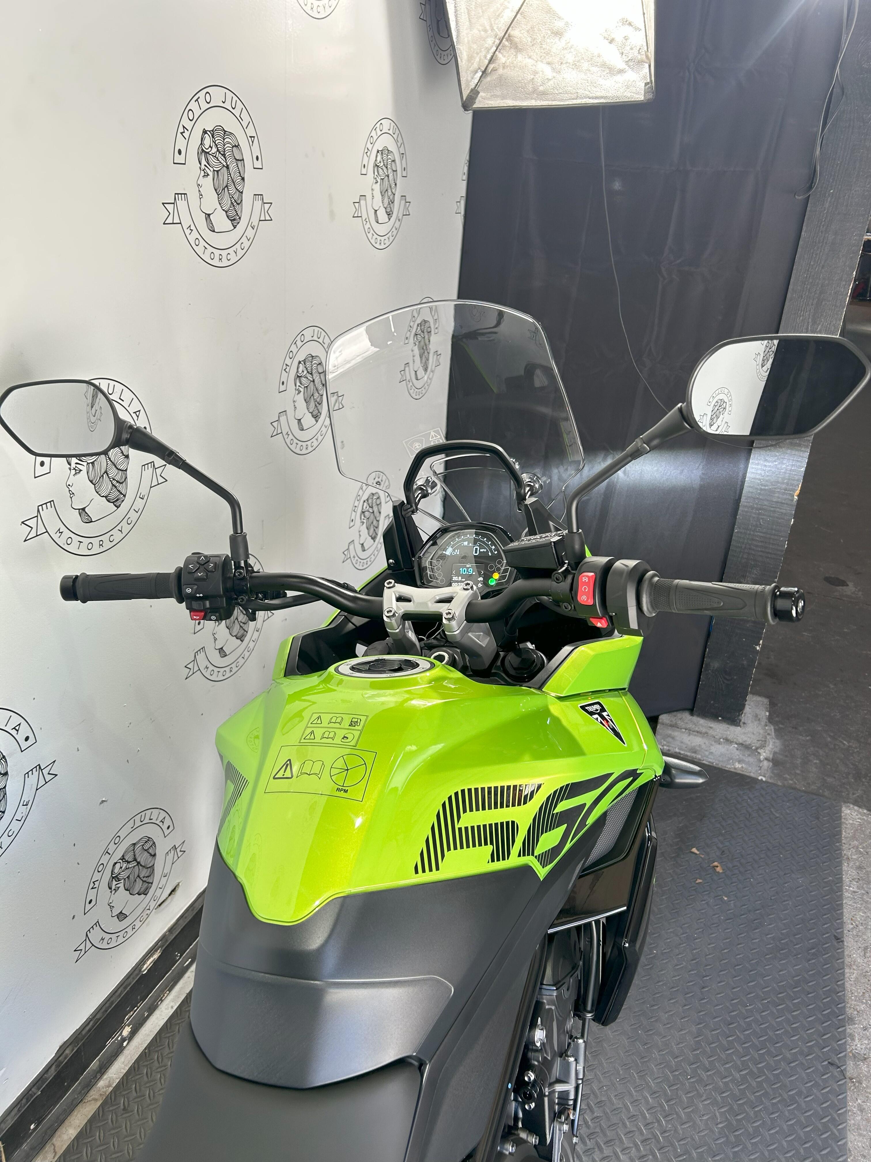 New 2025 Triumph TIGER SPORT 660 