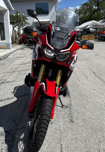 Used 2016 Honda Africa Twin DCT ABS 