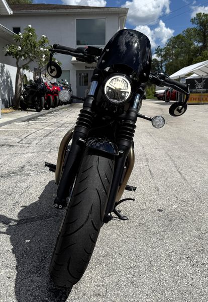 2023 Triumph Bonneville Bobber