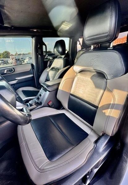 Used 2021 Ford Bronco WildtrakImage 14