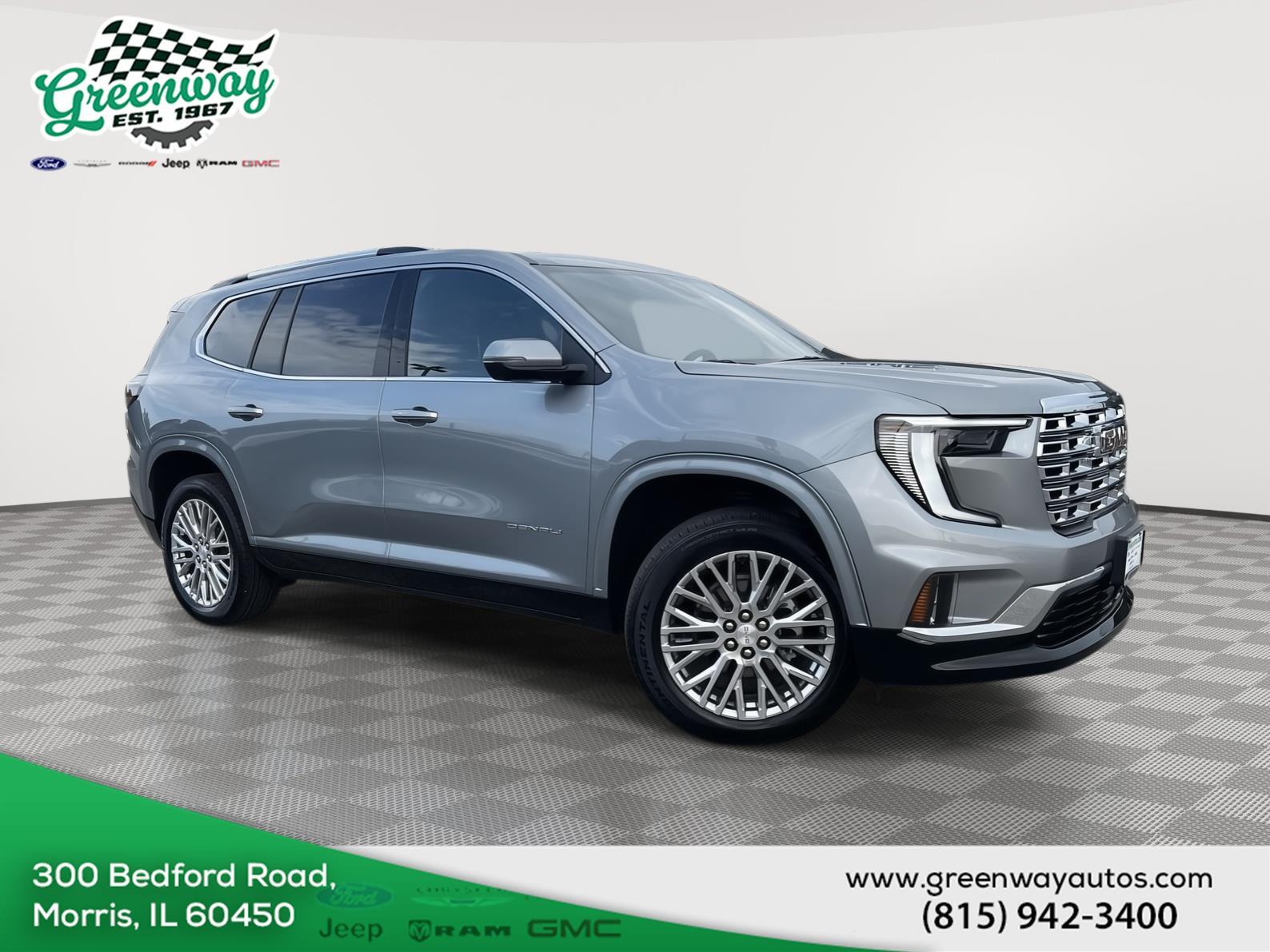 2024 GMC Acadia AWD Denali