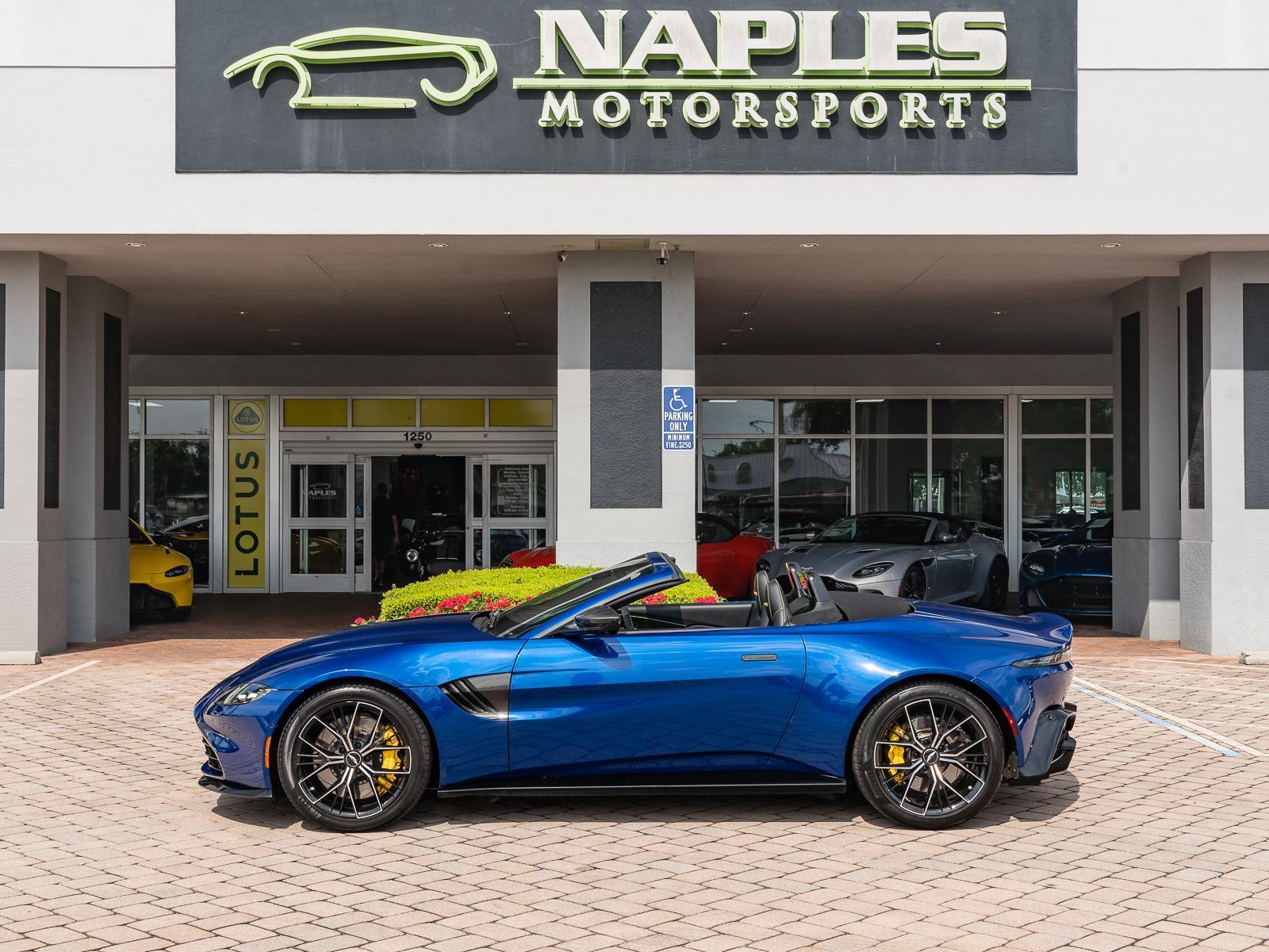 Used 2021 Aston Martin Vantage Roadster