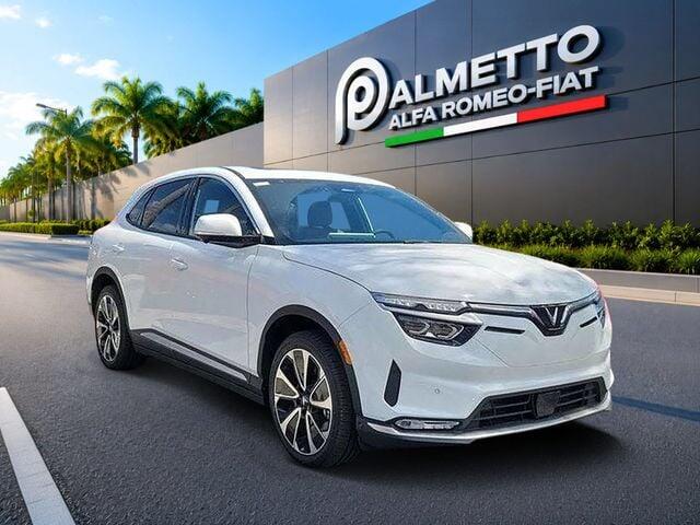 Used 2025 VinFast VF 8 Plus with VIN RLLV1AFA9SH011016 for sale in North Miami, FL