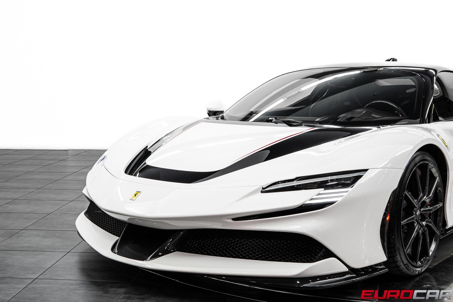 2021 Ferrari SF90 Stradale *TAILOR MADE * HUGE CARBON OPTIONS*Image 18