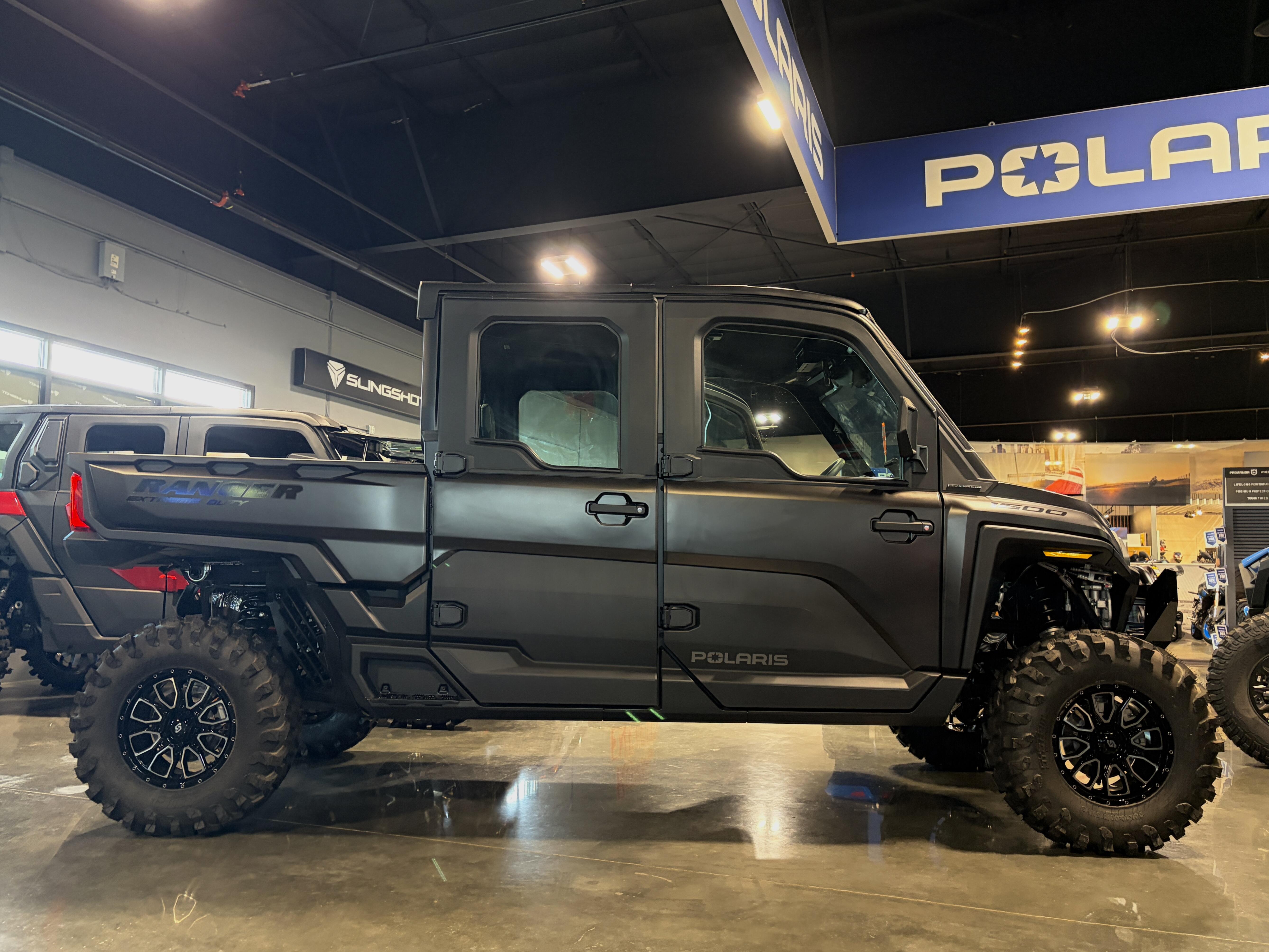 2026 Polaris RGR CREW XD 1500 NS ULTIMATE SUPER GRAPHITE