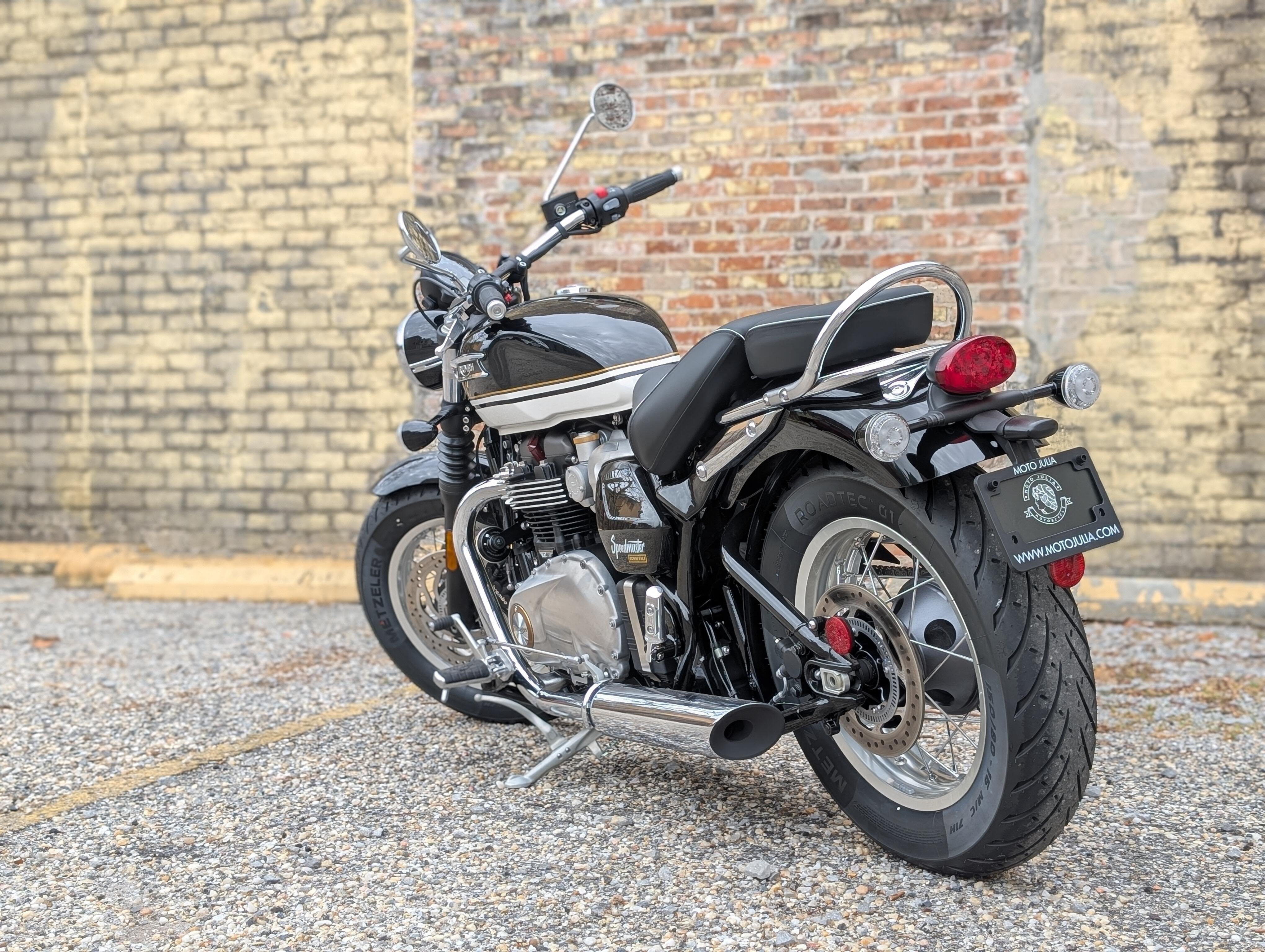 New 2026 Triumph BONNEVILLE SPEEDMASTER 