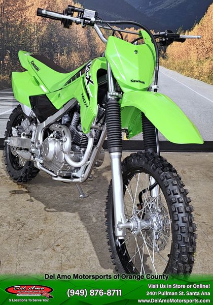 2025 Kawasaki KLX 140RImage 2