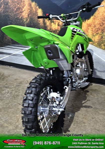 2025 Kawasaki KLX 140RImage 8