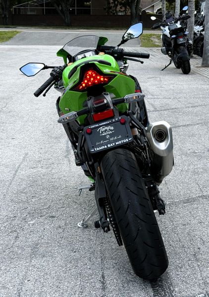 Used 2024 Kawasaki Ninja ZX4RR ABS 