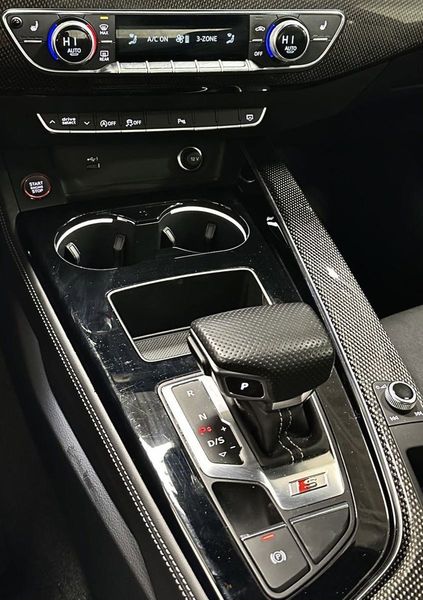 2022 Audi S5 Coupe Premium Plus AWD w/Nav in a Glacier White Metallic exterior color and Black Heated Leatherinterior. Schmelz Countryside Alfa Romeo and Fiat (651) 968-0556 schmelzfiat.com 