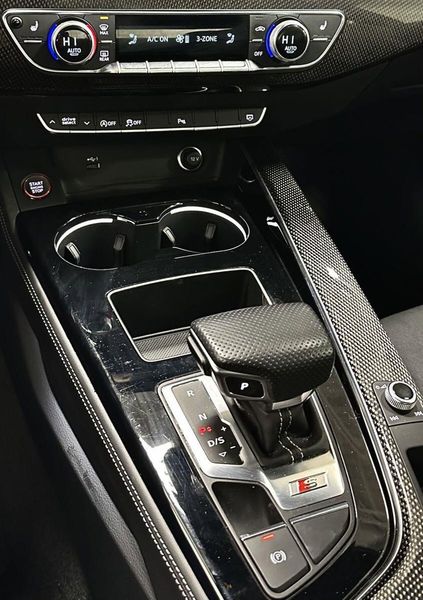 2022 Audi S5 Coupe Premium Plus AWD w/Nav in a Glacier White Metallic exterior color and Black Heated Leatherinterior. Schmelz Countryside Alfa Romeo (651) 867-3222 schmelzalfaromeo.com 