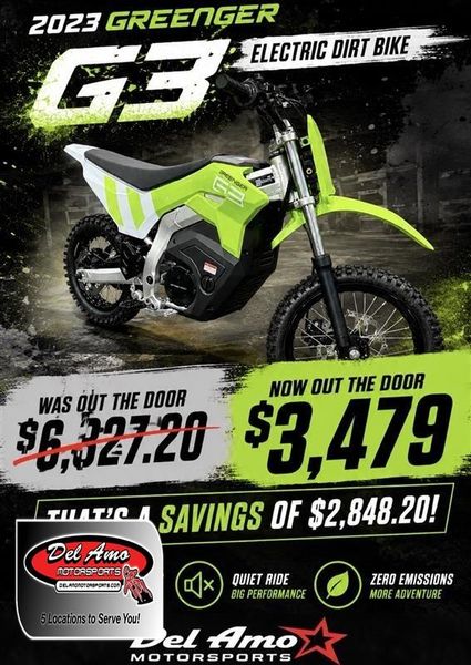 New 2023 Greenger G3 