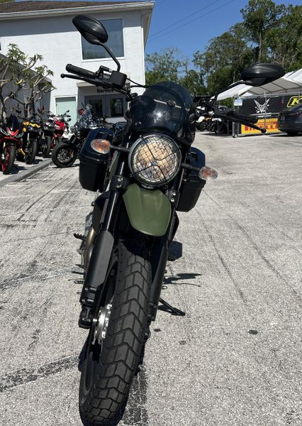 2017 Ducati Scrambler Urban Enduro 