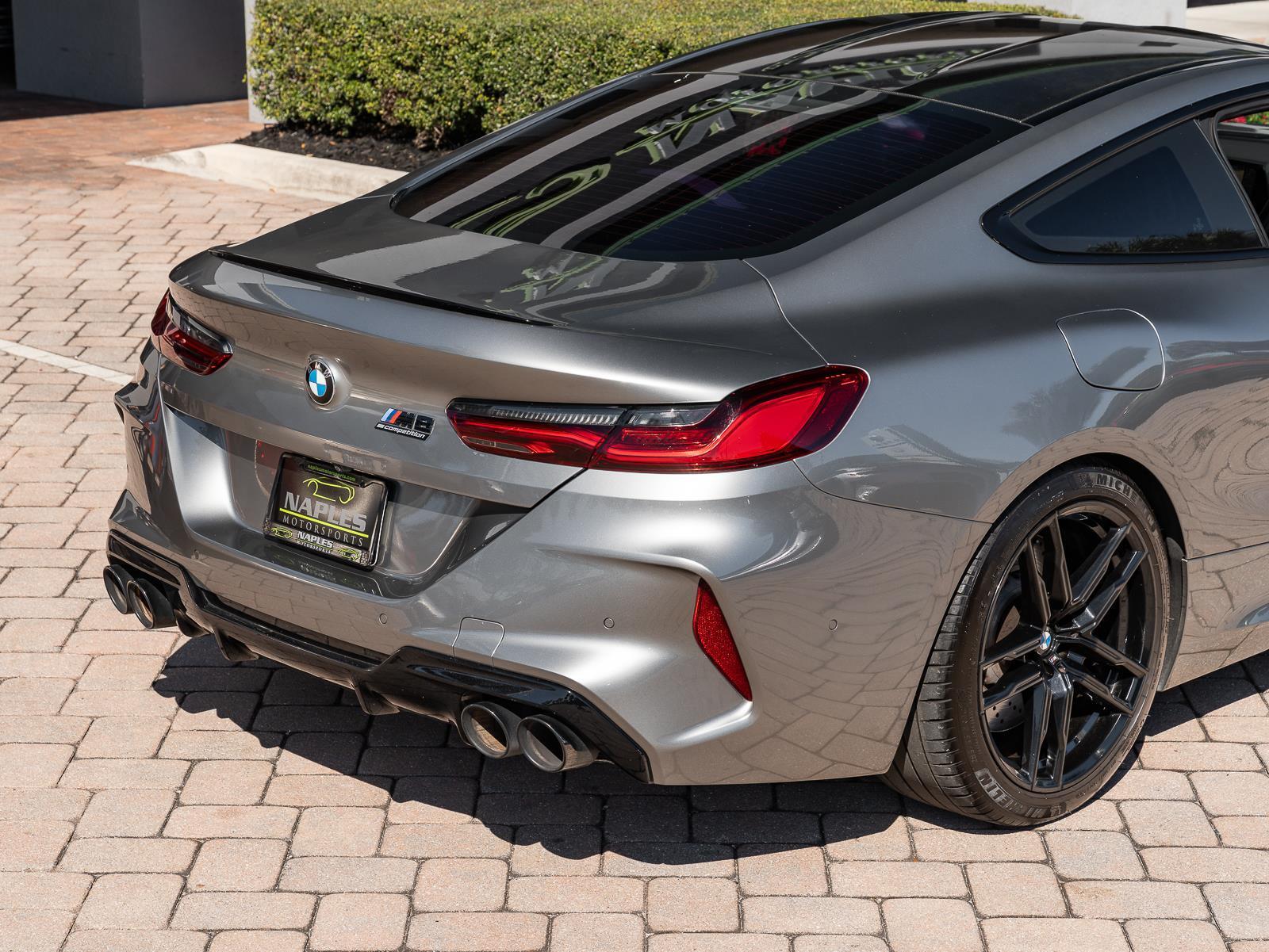 Used 2022 BMW M8 Coupe Competition