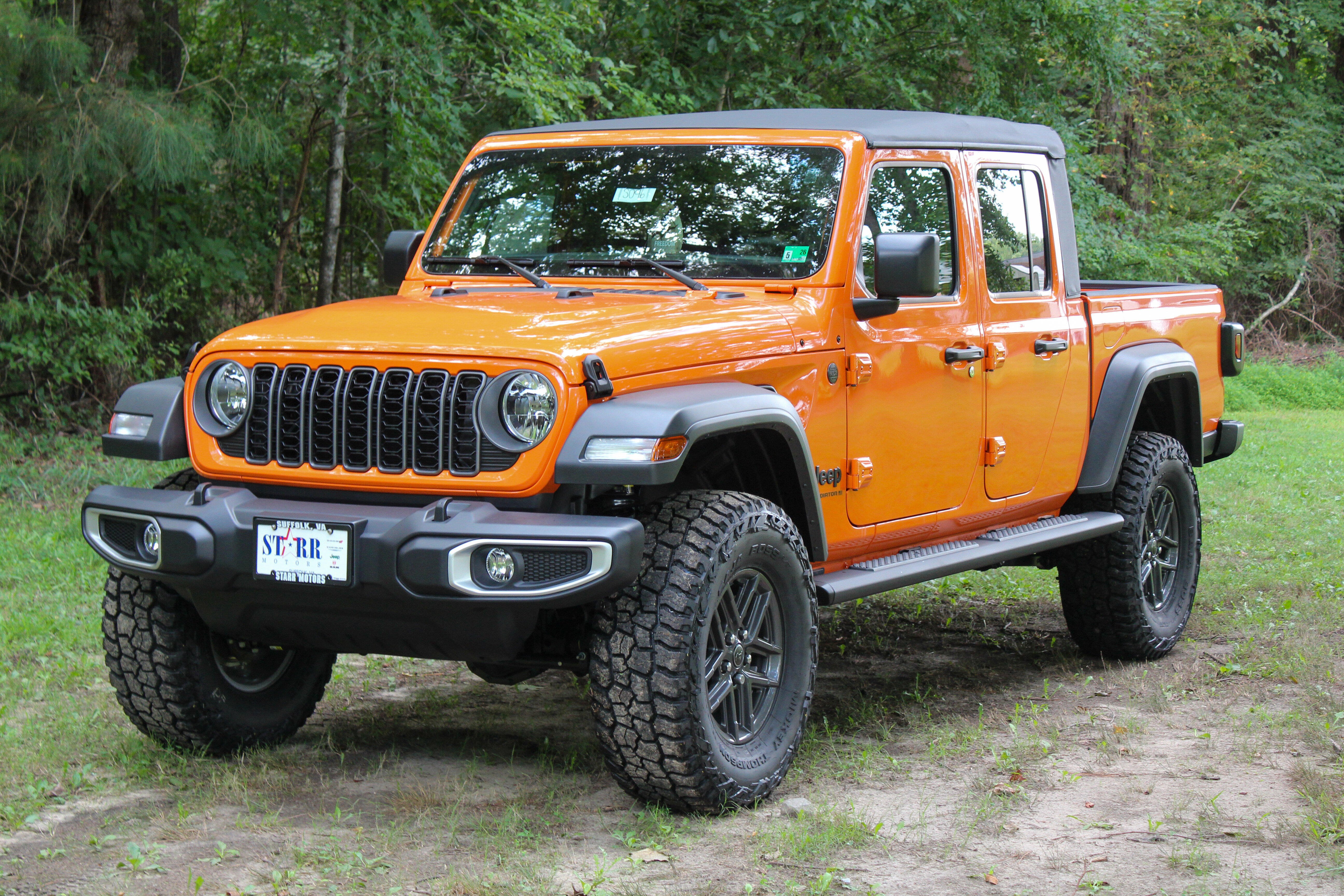 2025 Jeep Gladiator Sport S - Photo 8