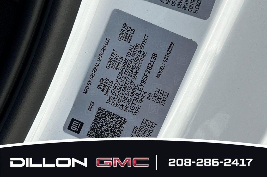 2025 GMC Sierra 2500HD Pro - Photo 19