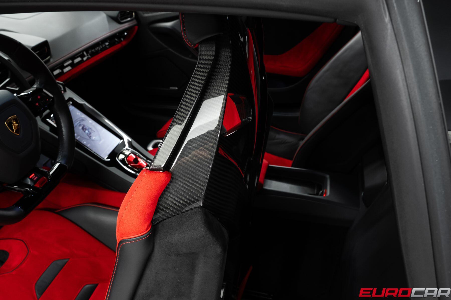 2022 Lamborghini Huracan EVO RWD *CARBON SPORT SEATS * FRONT PPF*Image 42