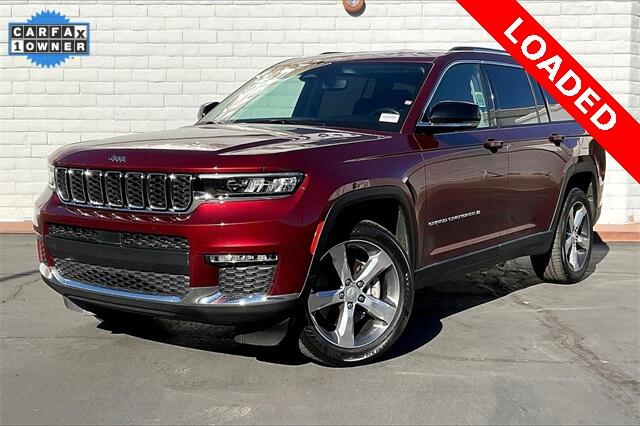 2021 Jeep Grand Cherokee L Limited's photo