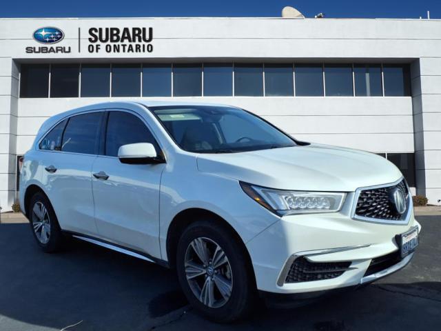 Used 2020 Acura MDX Base with VIN 5J8YD3H31LL009902 for sale in Ontario, CA