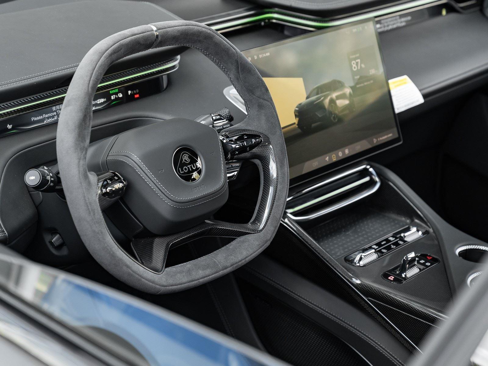 Used 2025 Lotus Eletre Carbon