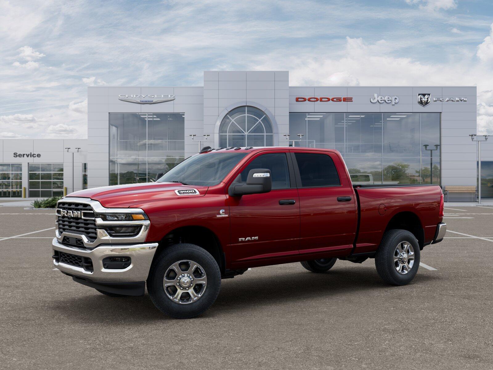 2025 RAM 3500 Big Horn - Photo 20