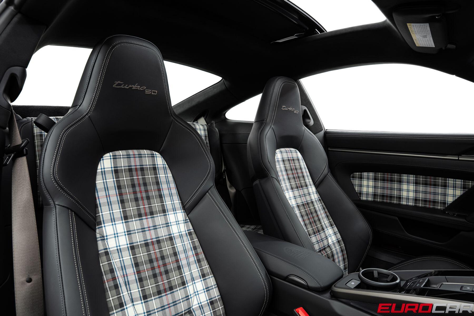 2025 Porsche 911 Turbo 50 Years *ONLY 113 MILES * 1692 OF 1974*Image 42