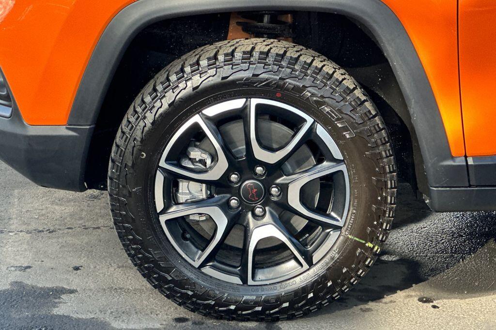 2026 Jeep Compass Trailhawk - Photo 25