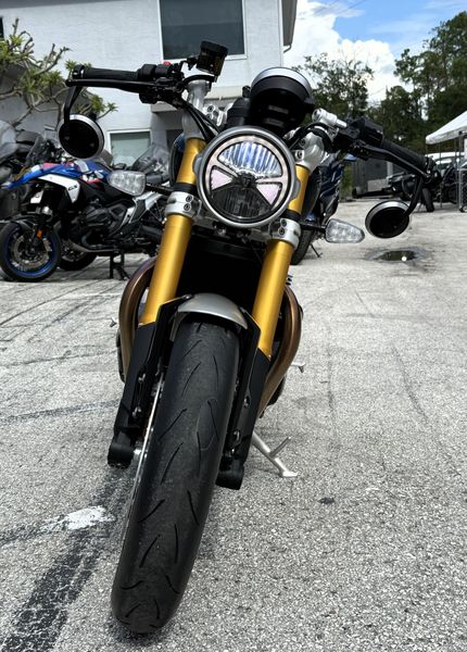 Used 2027 Triumph Speed Twin 1200 Cafe Racer 