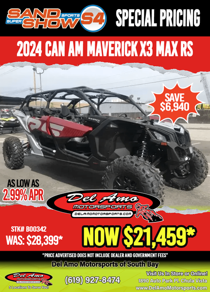 2024 Can-Am MAVERICK X3 MAX RS TURBOImage 1