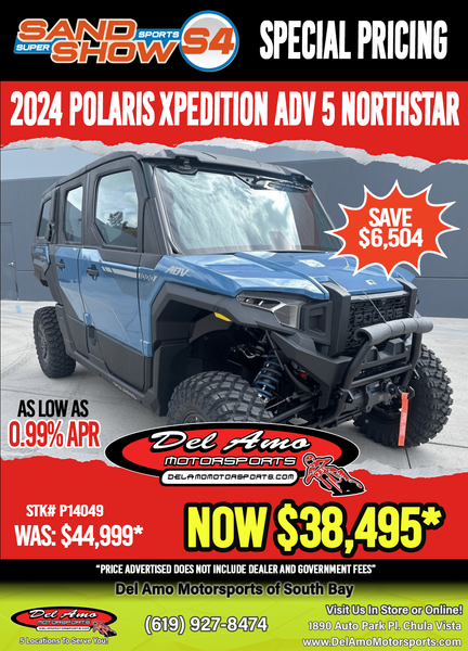 2024 Polaris XPEDITION ADV 5 NORTHSTARImage 1