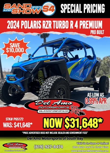 2024 Polaris RZR TURBO R 4 PREMIUMImage 1