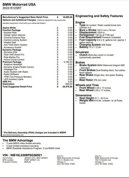 2023 BMW R 1250 RTImage 9