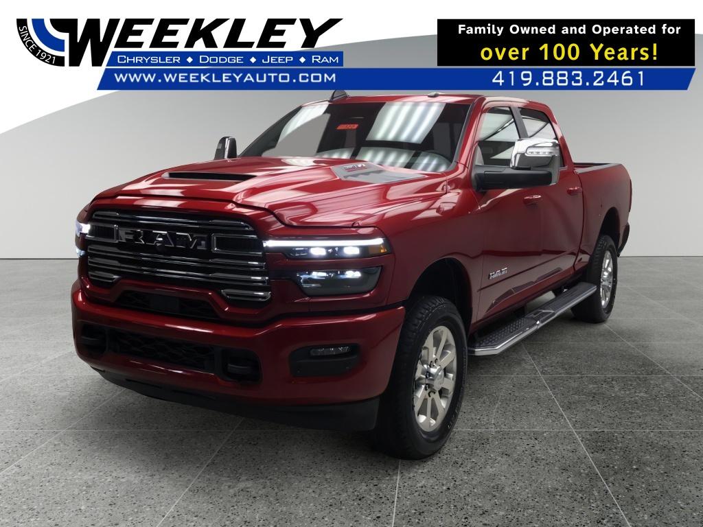 2026 RAM 2500 2500 Laramie Crew Cab 4x4 6'4' Box