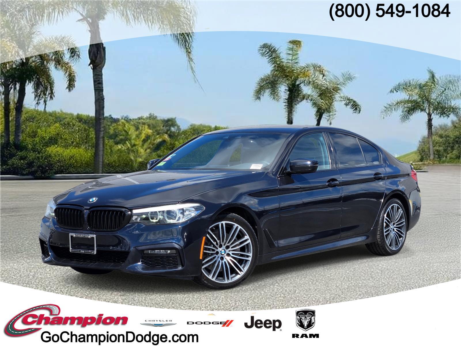 2020 BMW 5 Series 530i