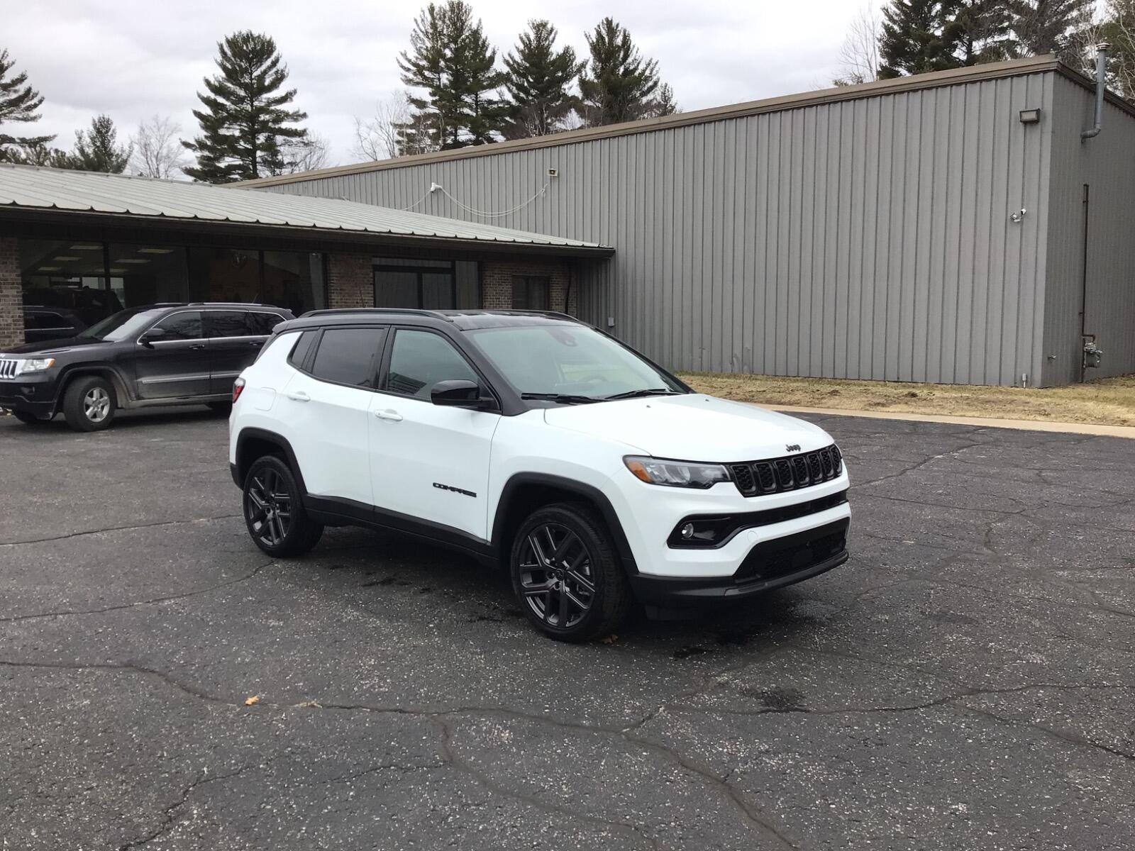 2026 Jeep Compass Limited Altitude