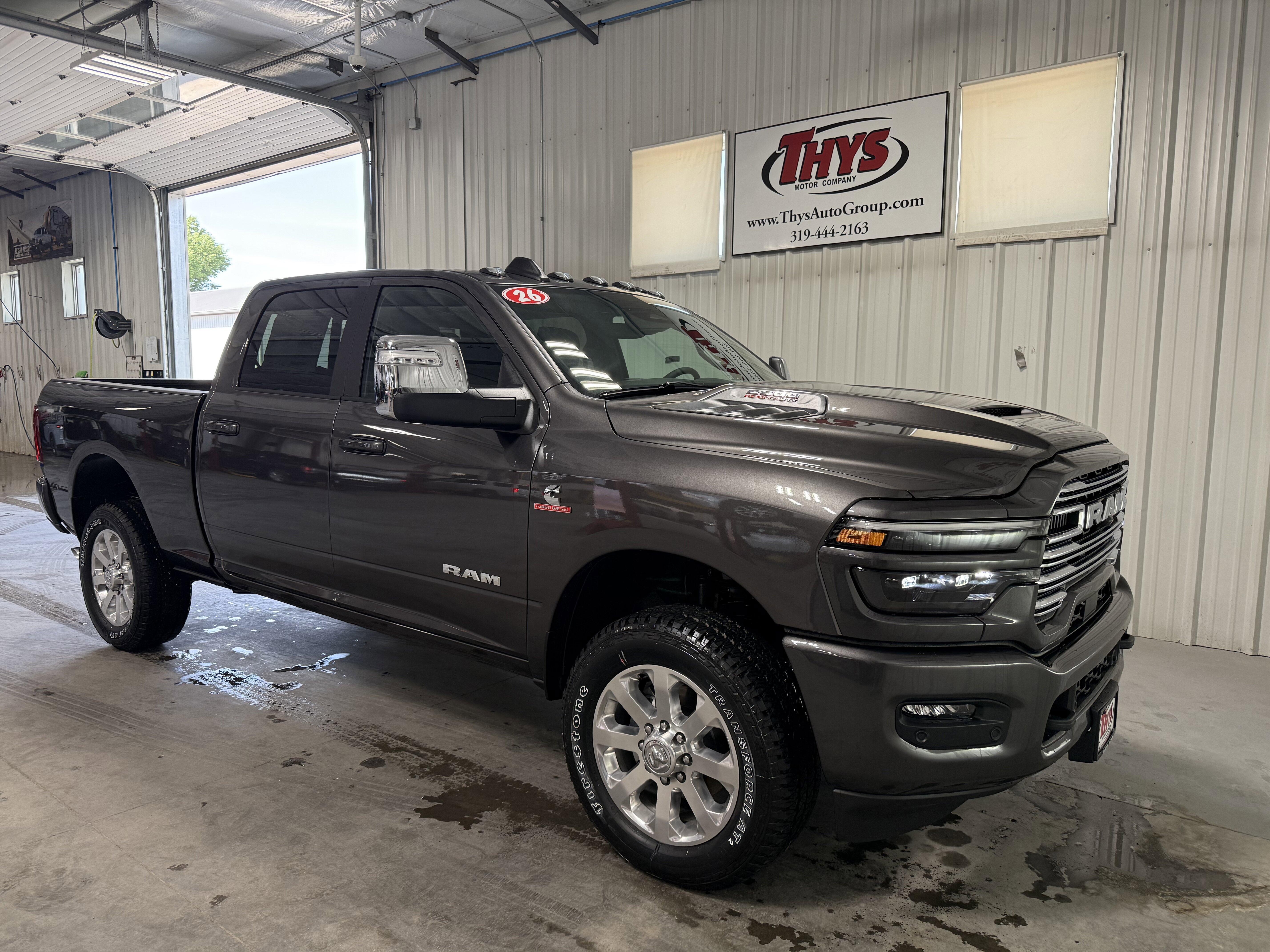 2026 RAM 2500 2500 Laramie Crew Cab 4x4 6'4' Box