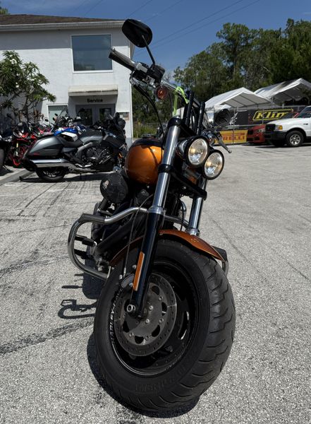Used 2014 Harley-Davidson Dyna Fat Bob 