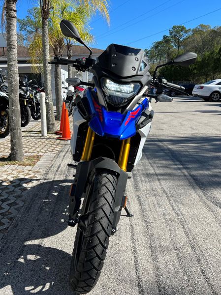 New 2025 BMW G 310 GS 