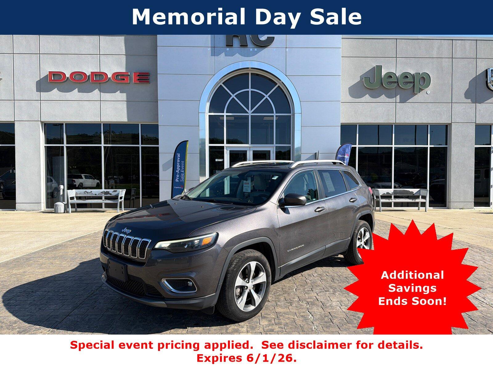 2019 Jeep Cherokee Limited 4X4's photo